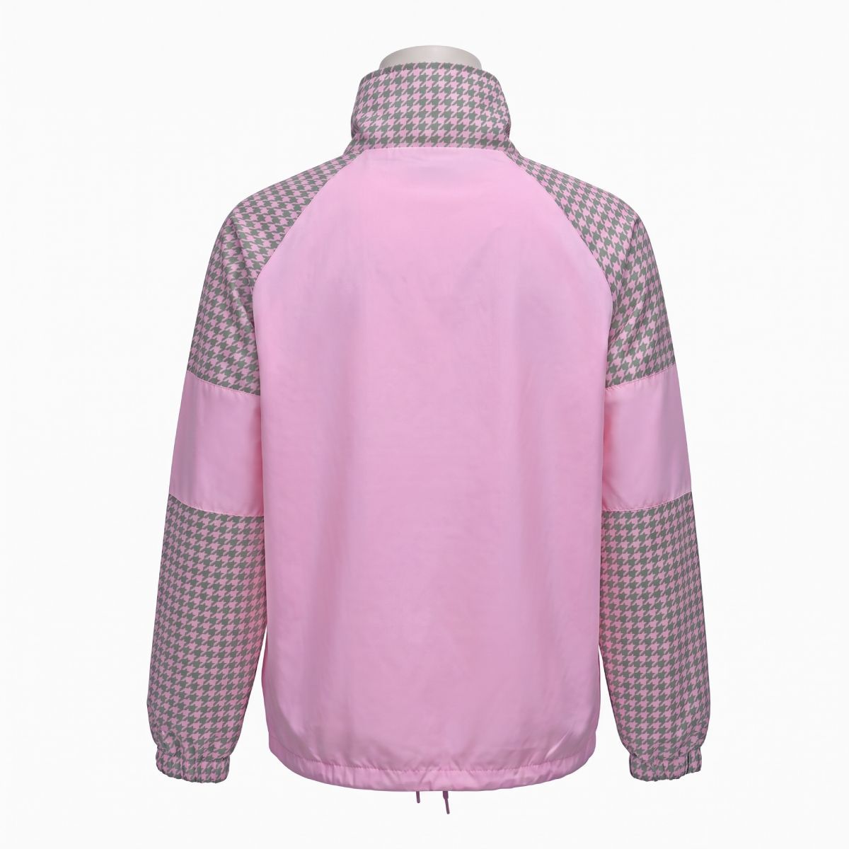 AKA Greek Apparel Small Pink Windbreaker Jacket