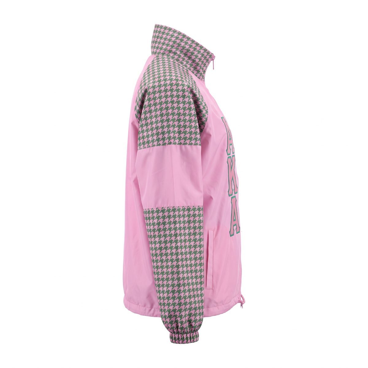 AKA Greek Apparel 5XL Pink Windbreaker Jacket