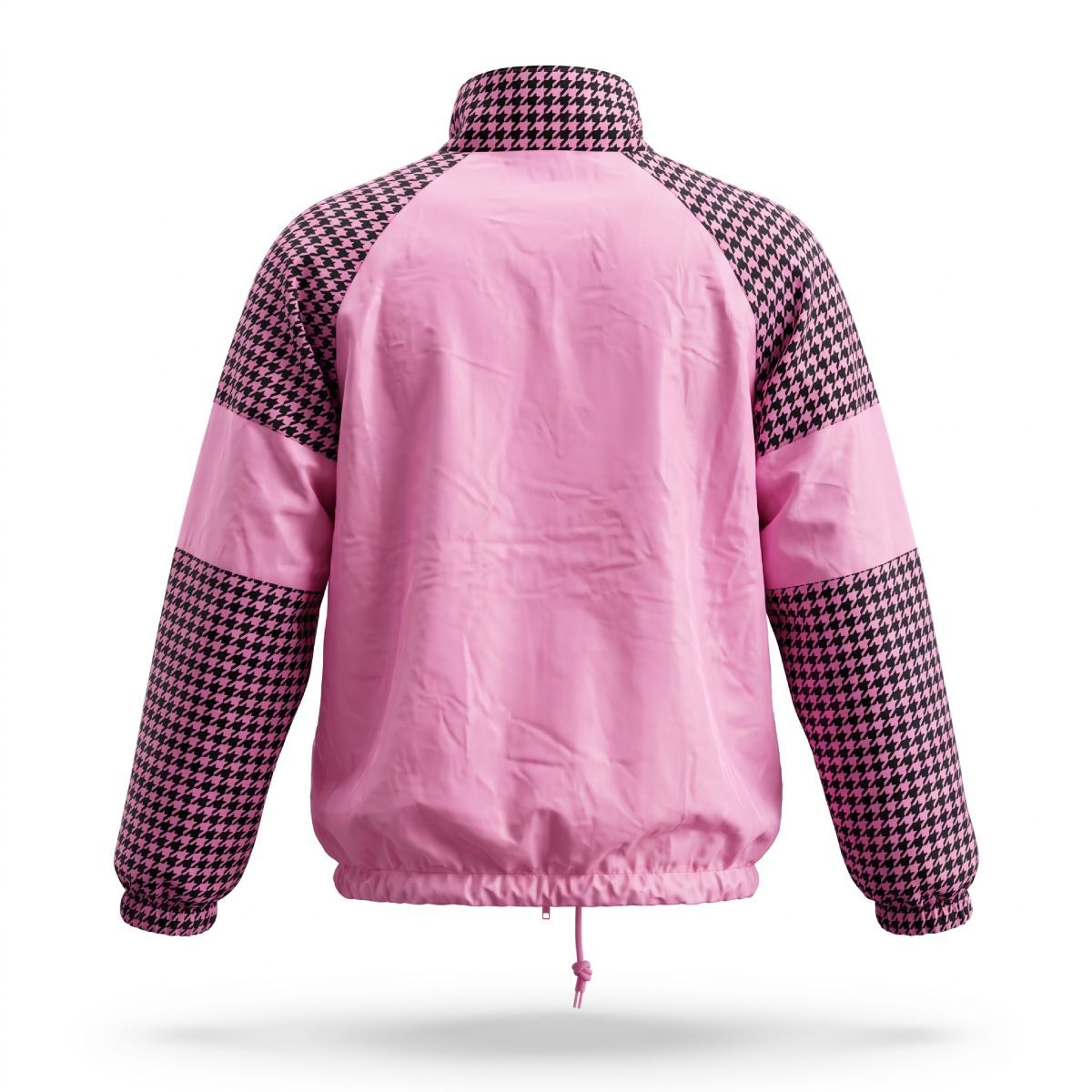 AKA Apparel 2XL Pink & Black Windbreaker Jacket