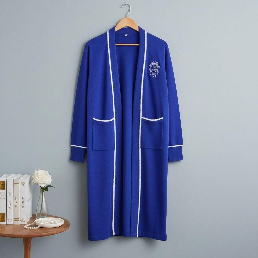 ZPB Sorority 3XL Long Duster Cardigan Plus Size