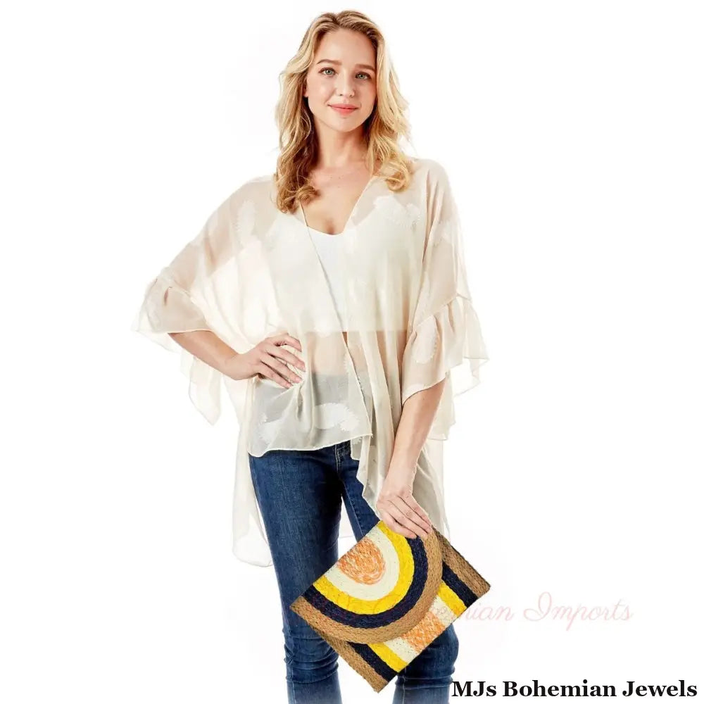 Multi Ring Pattern Flap Clutch