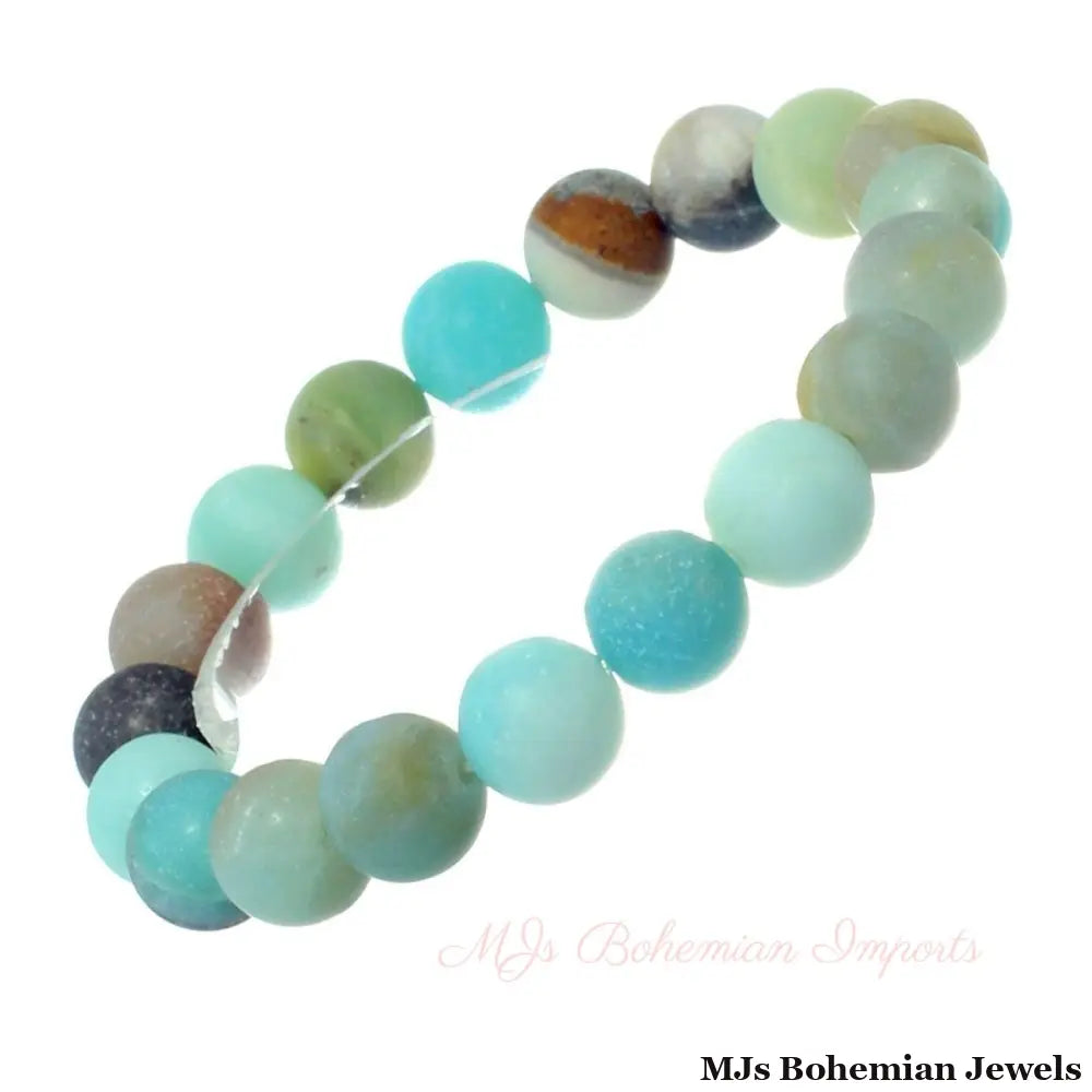 Multi Stone 10mm Bracelet