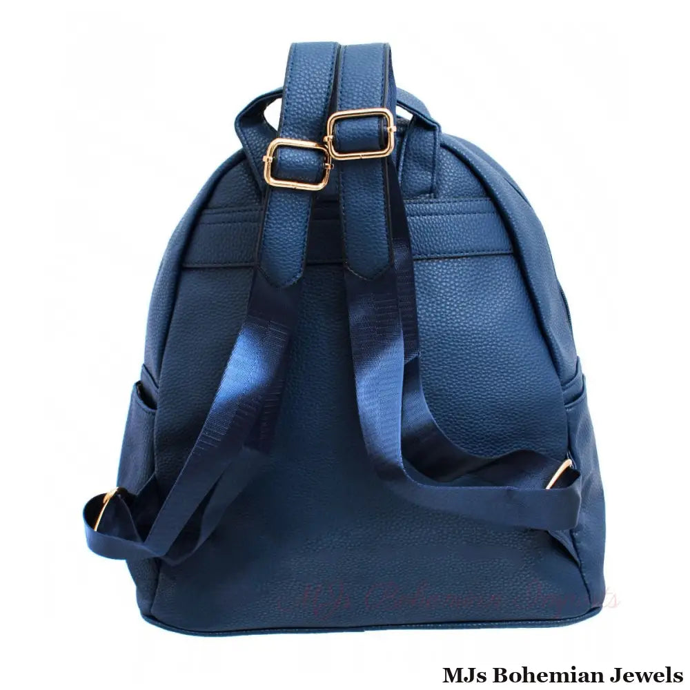 Navy School Daypack Backpack