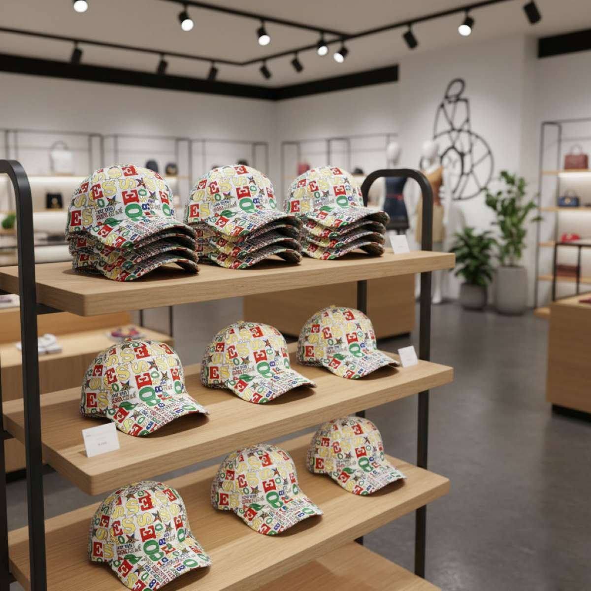 OES Sorority Pride Graphic Print Baseball Hat