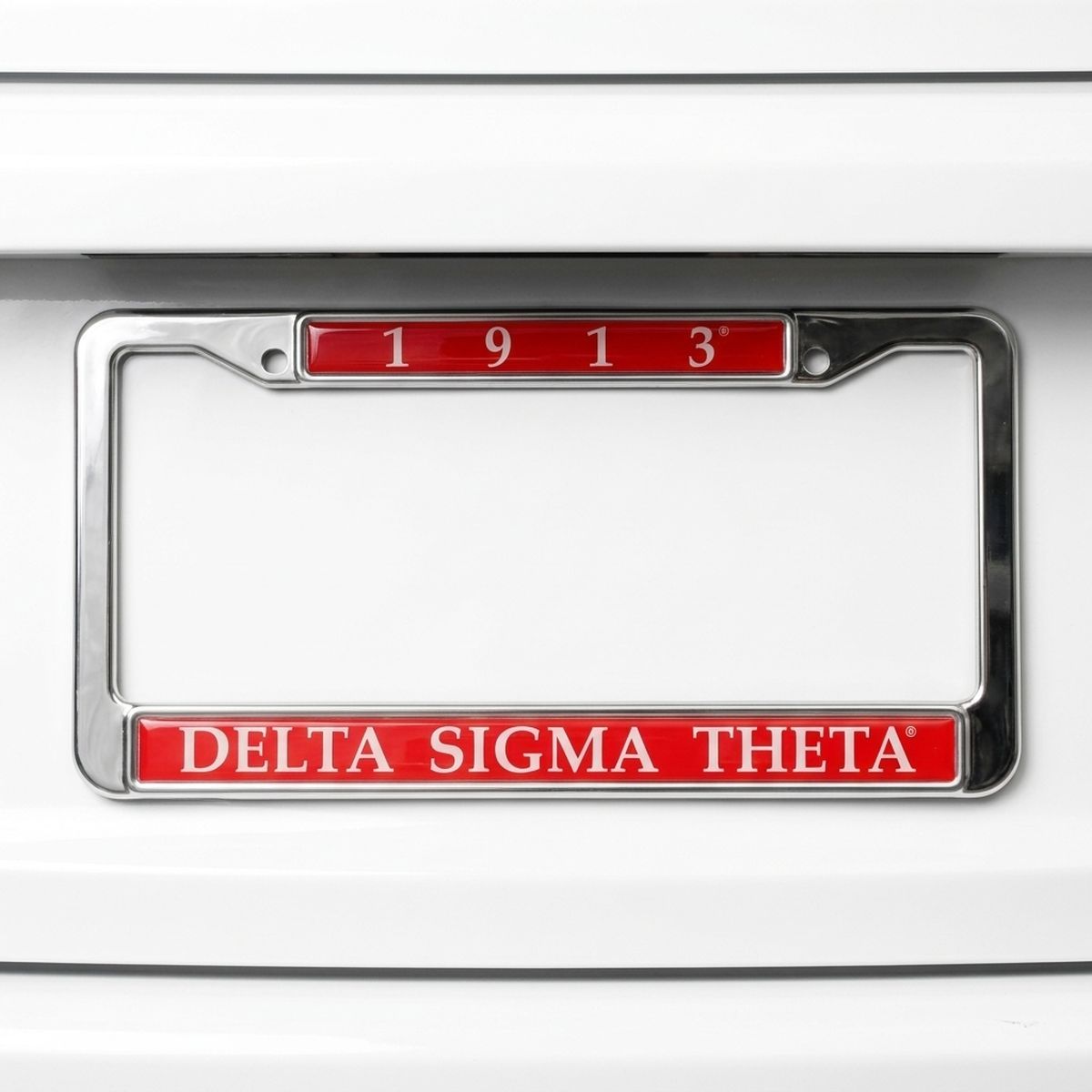 Delta Sigma Theta 1913 License Plate Frame