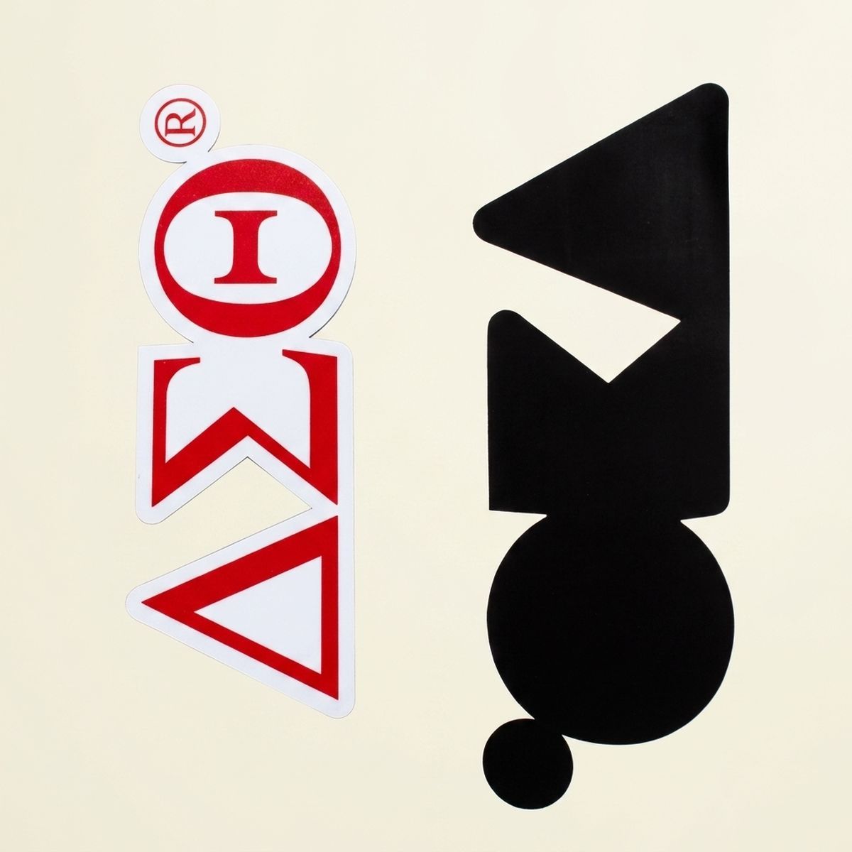 Delta Sigma Theta Greek Letter Car Bumper Magnet