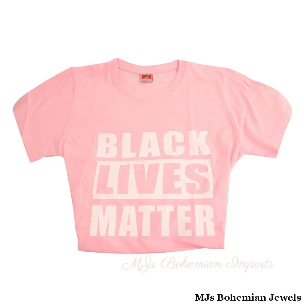 Pink XX-Large BLACK LIVES MATTER Shirt