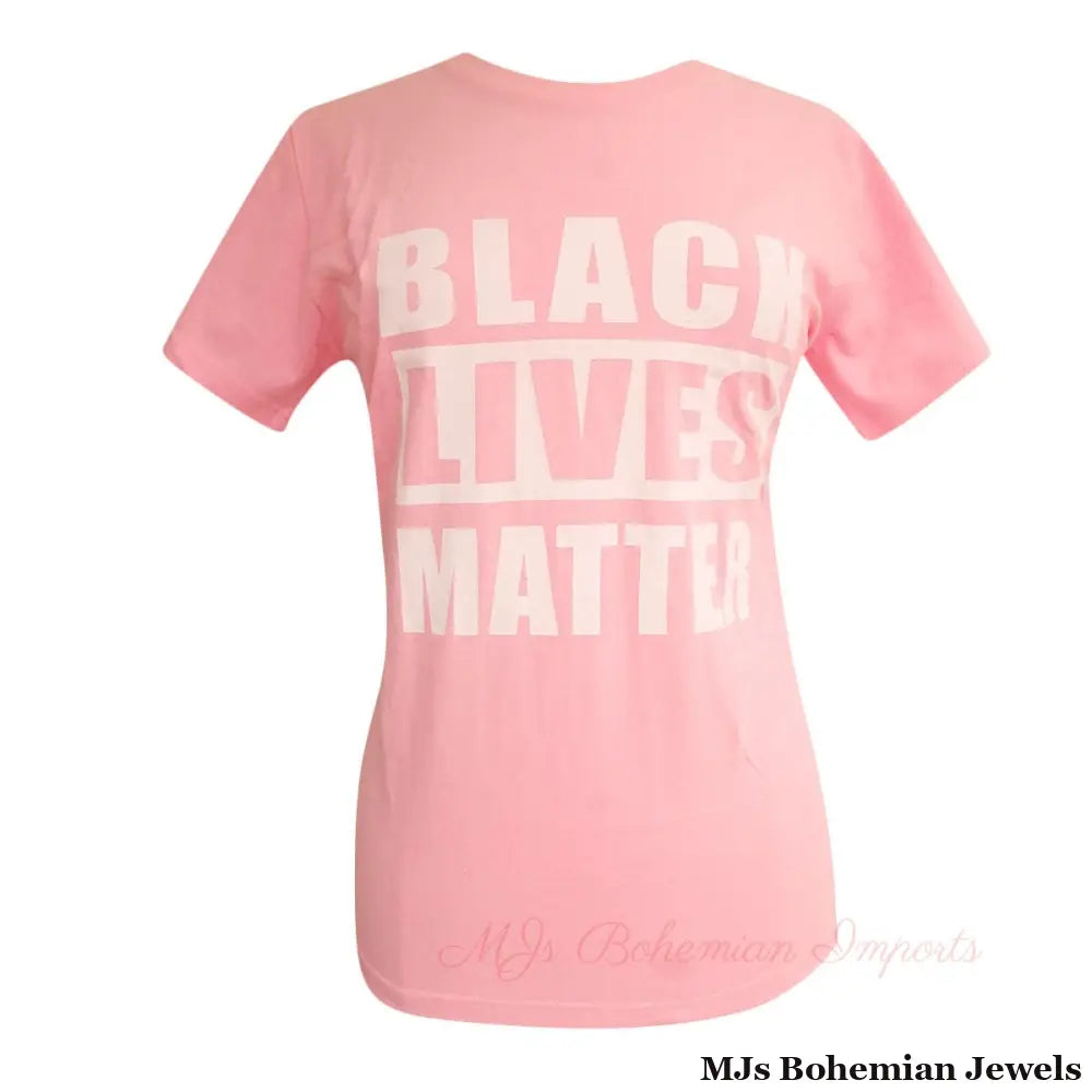 Pink XX-Large BLACK LIVES MATTER Shirt