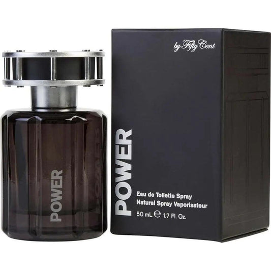 POWER BY FIFTY CENT by 50 Cent MEN - EDT SPRAY 1.7 OZ