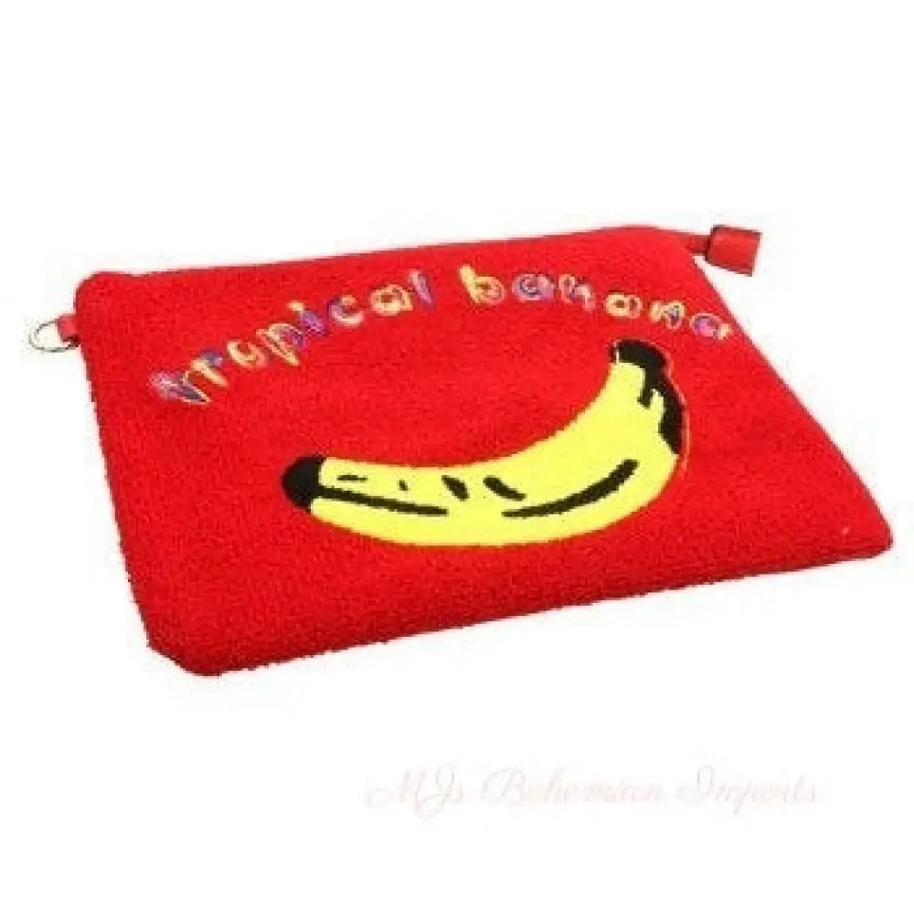 Red Banana Clutch