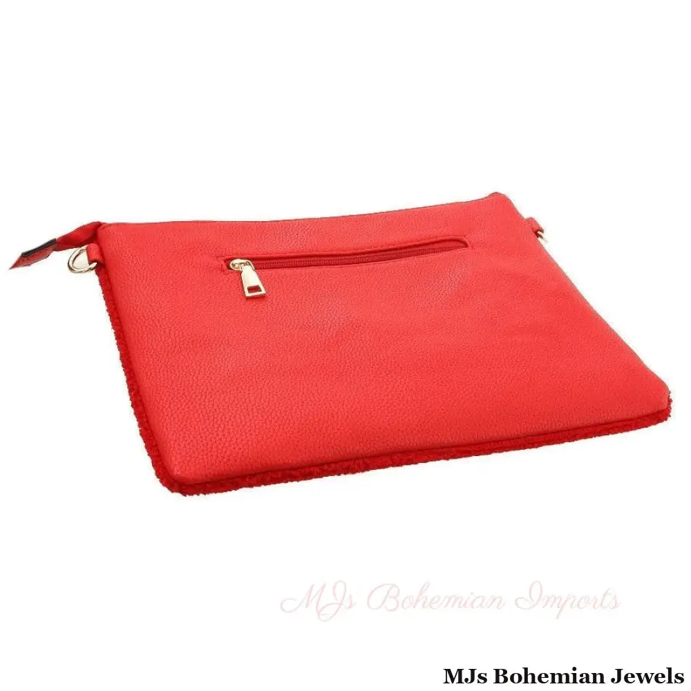 Red Banana Clutch