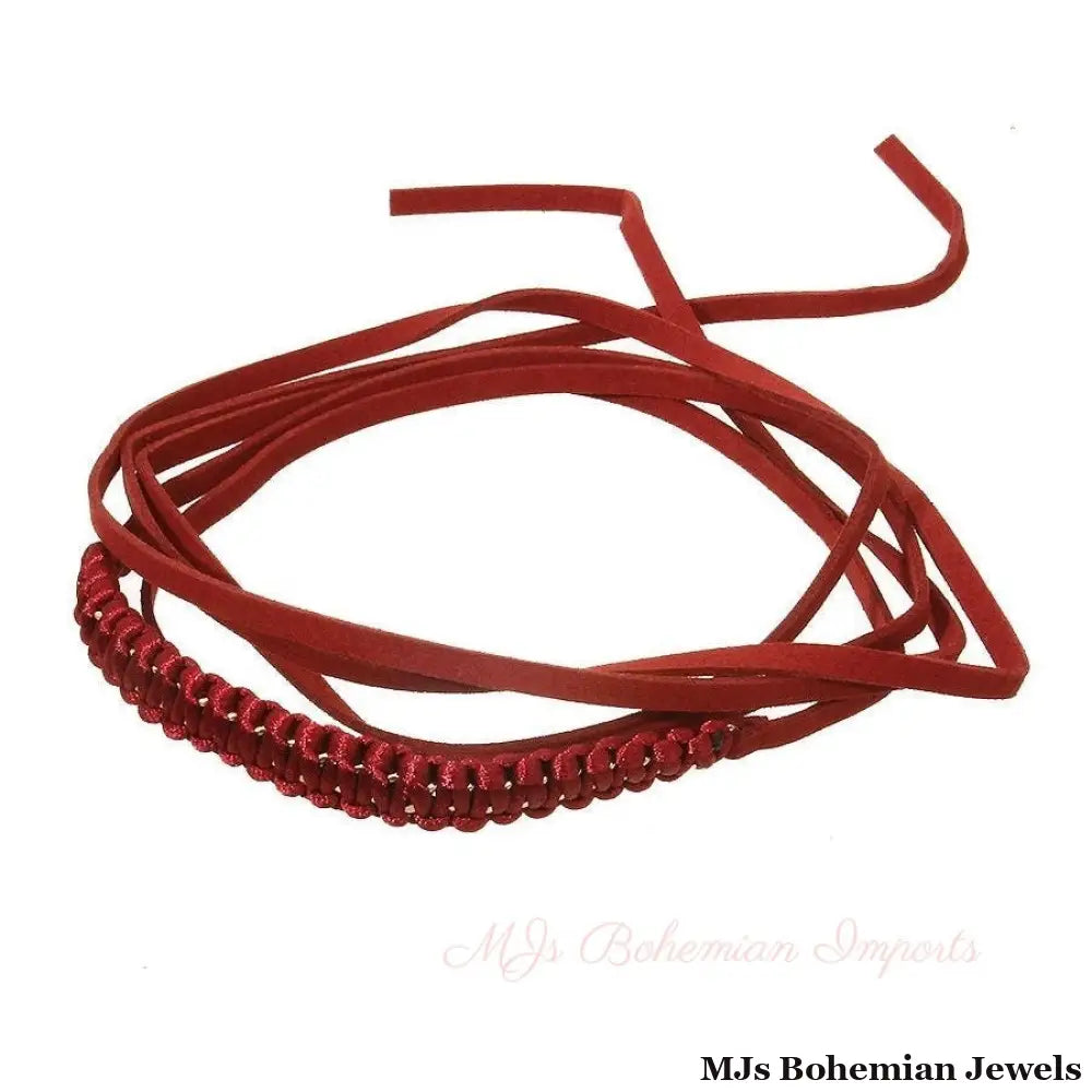 Ribbon Choker Necklace