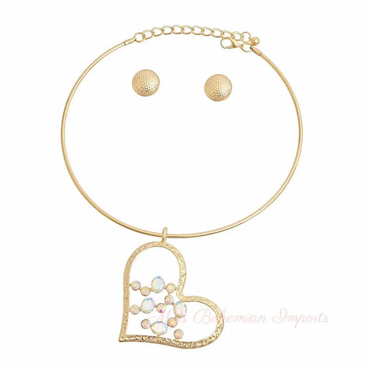 Rigid Gold AURBO Angle Heart Set
