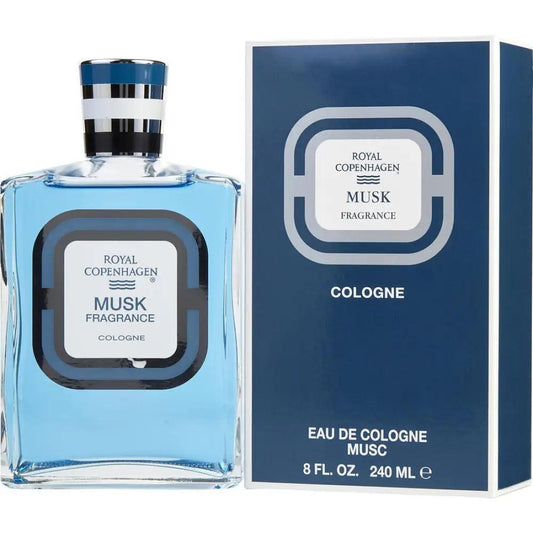 ROYAL COPENHAGEN MUSK by Royal Copenhagen MEN - COLOGNE 8 OZ