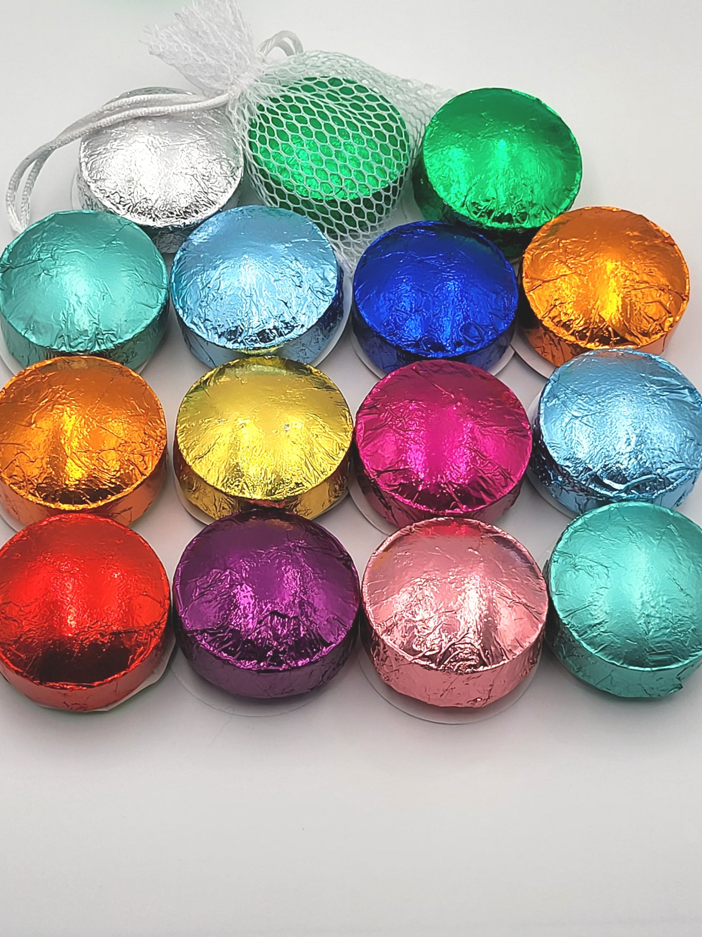 8 Aromatherapy Shower Bombs USA Made, 100% Natural/Organic Essential Oils-Transform your shower-Transform your mood