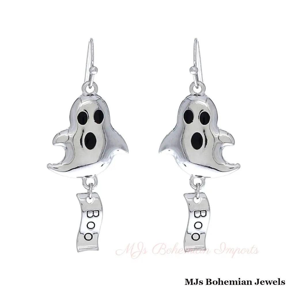 Silver Boo Ghost Fish Hooks