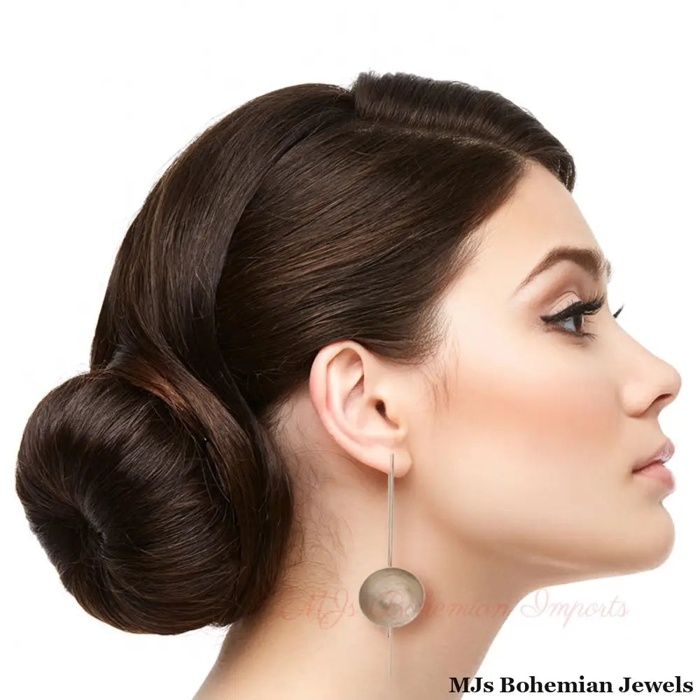 Silver Brass Cup Fishhooks