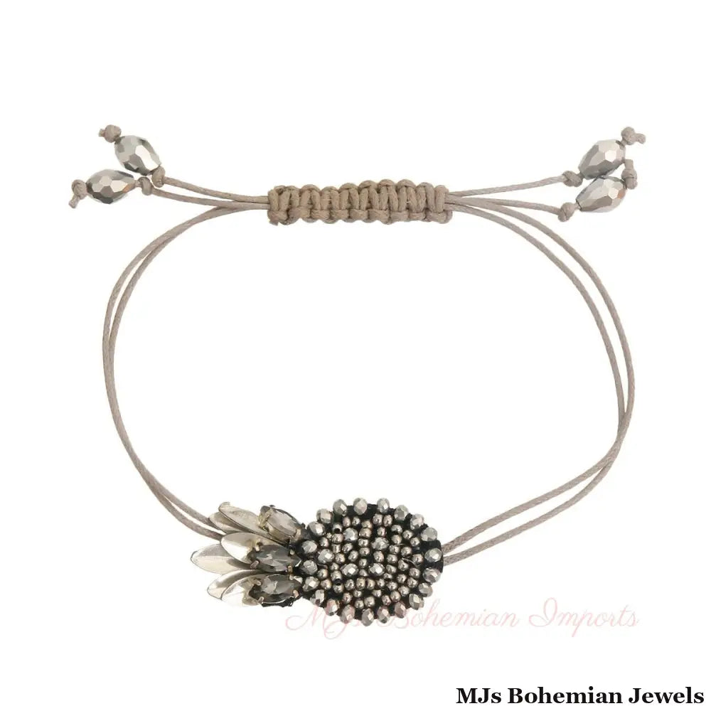 Silver Fish Friendship Bracelet