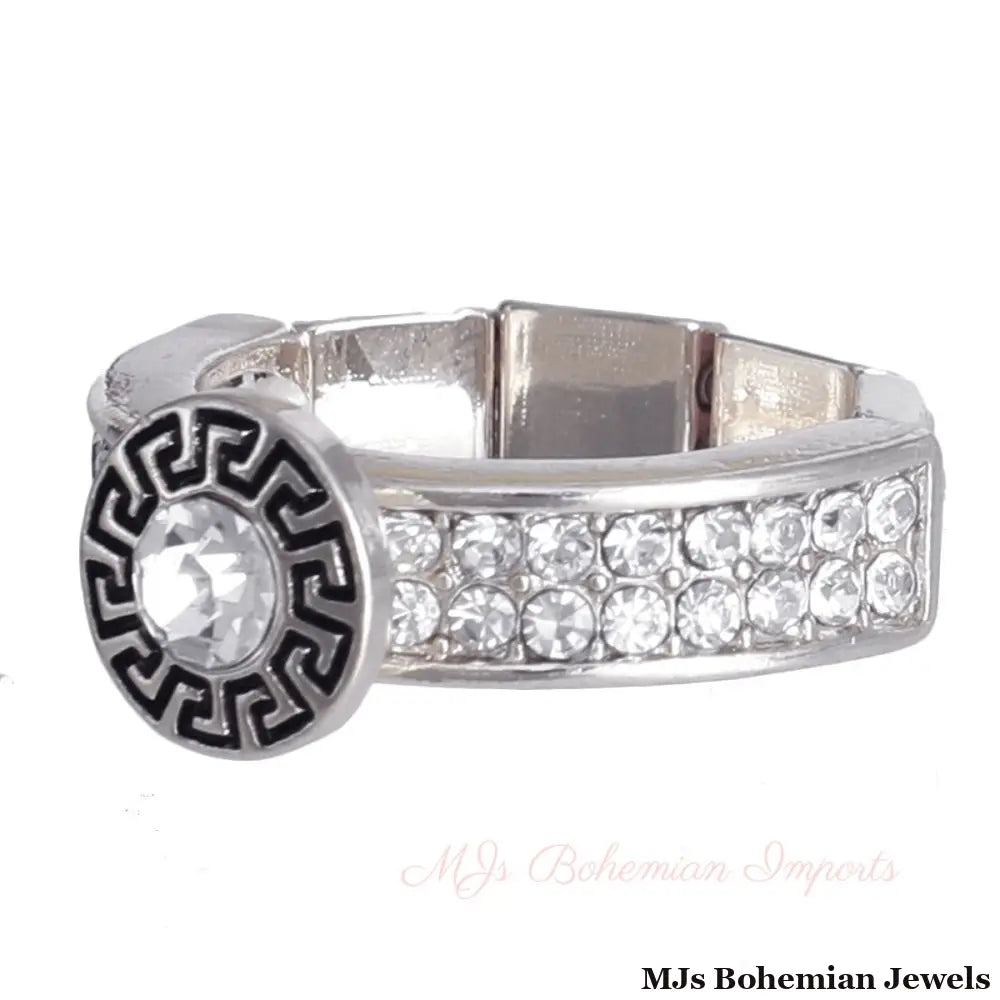 Silver Linings: Bespoke Accent Silver Ring