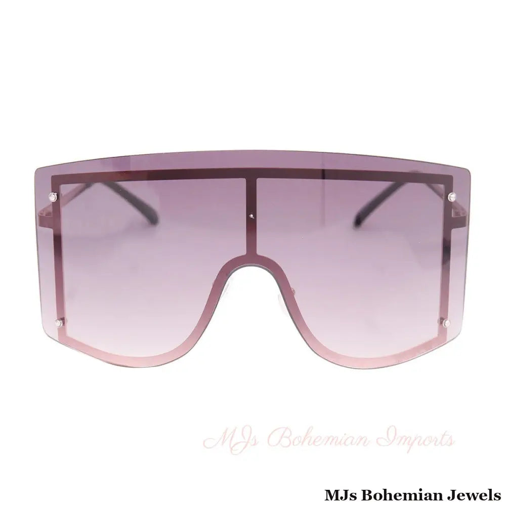 Sleek & Chic: Black Signature Shades