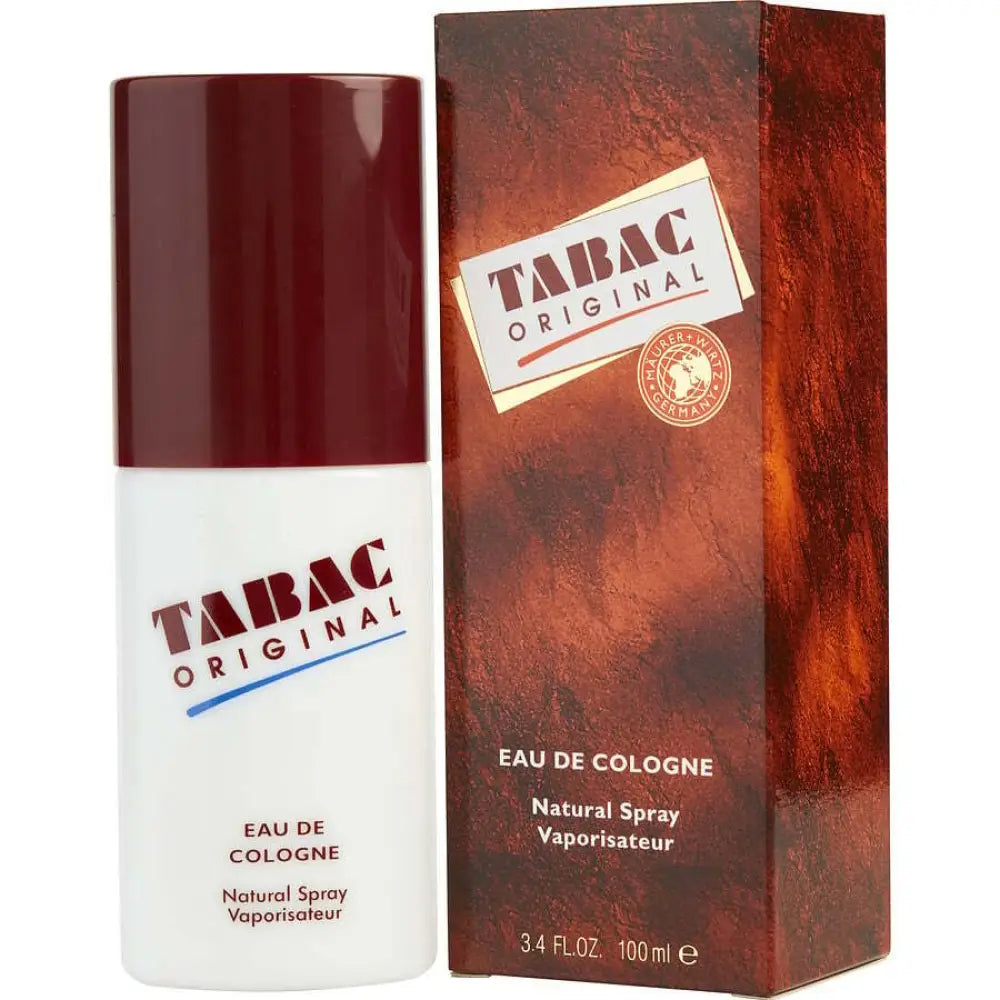 TABAC ORIGINAL by Maurer & Wirtz MEN - EAU DE COLOGNE SPRAY 3.4 OZ