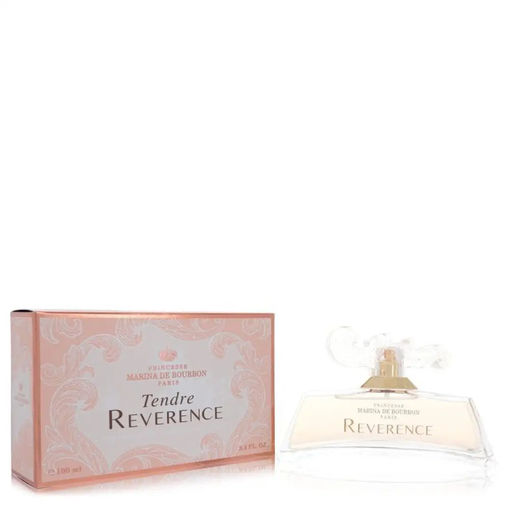 Tendre Reverence by Marina De Bourbon Eau De Parfum Spray 3.4 oz Women