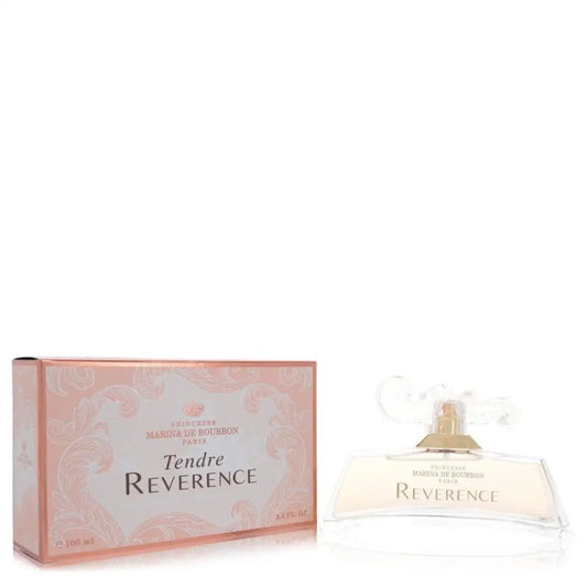 Tendre Reverence by Marina De Bourbon Eau De Parfum Spray 3.4 oz Women