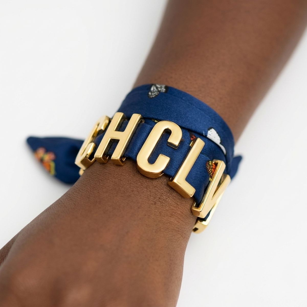 Letter C Gold Slide Letter Charm Sold Individually