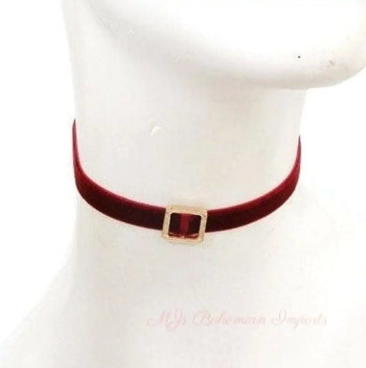 Velvet Choker