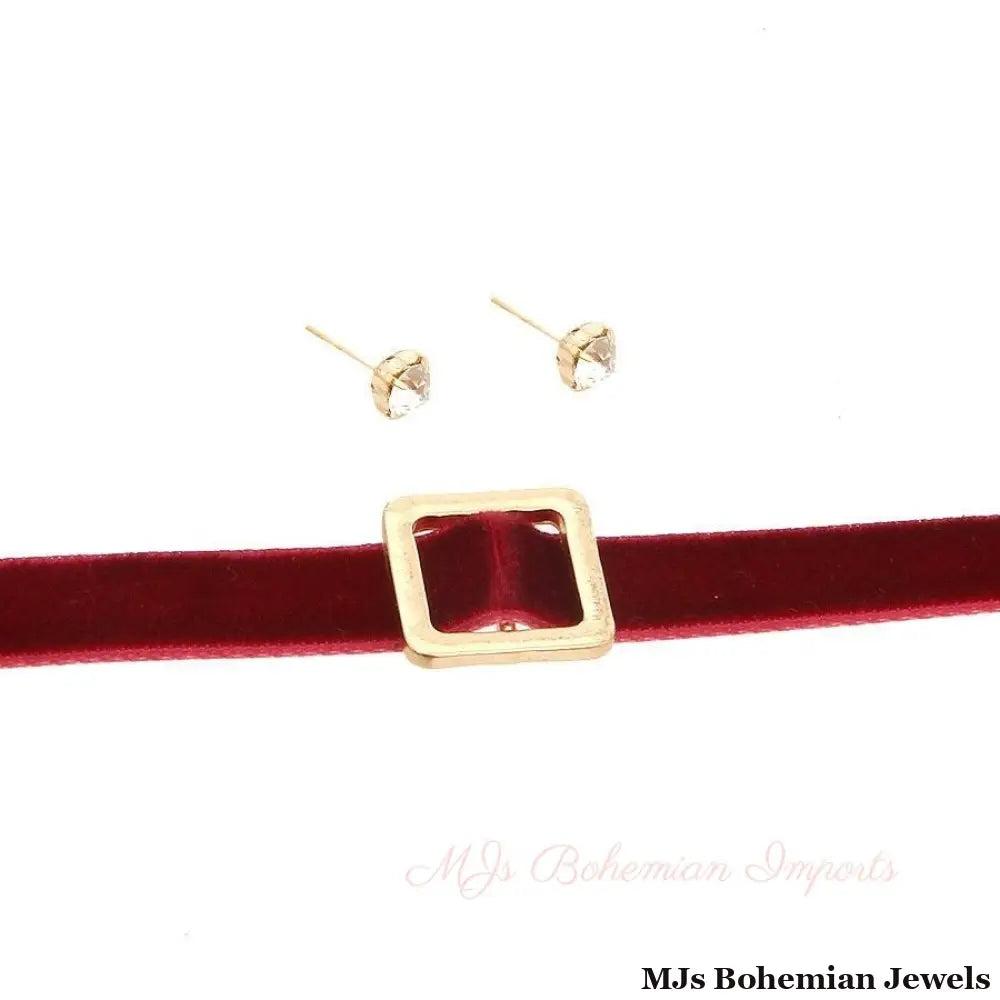 Velvet Choker