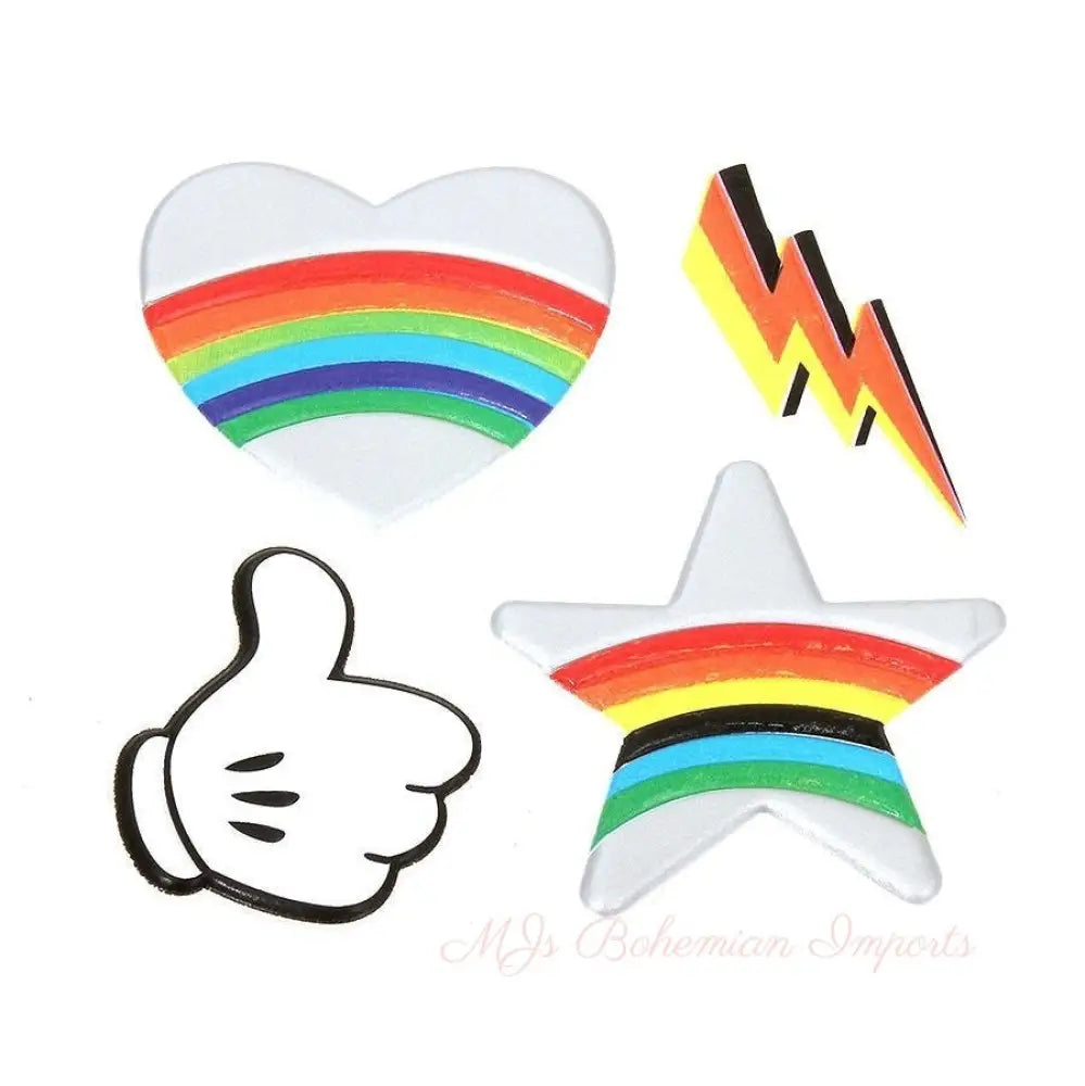 Versatile Fashion Sticker Patches