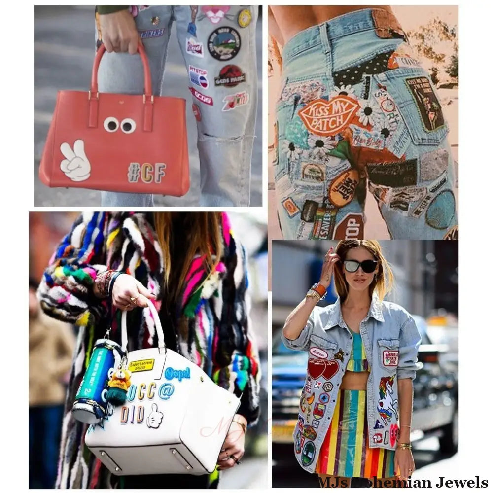 Versatile Fashion Sticker Patches