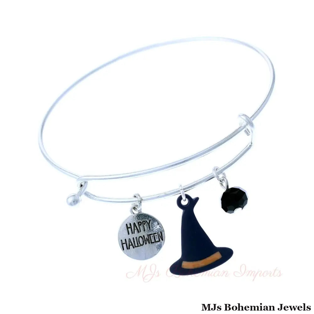 Witch Charm Halloween Bangle