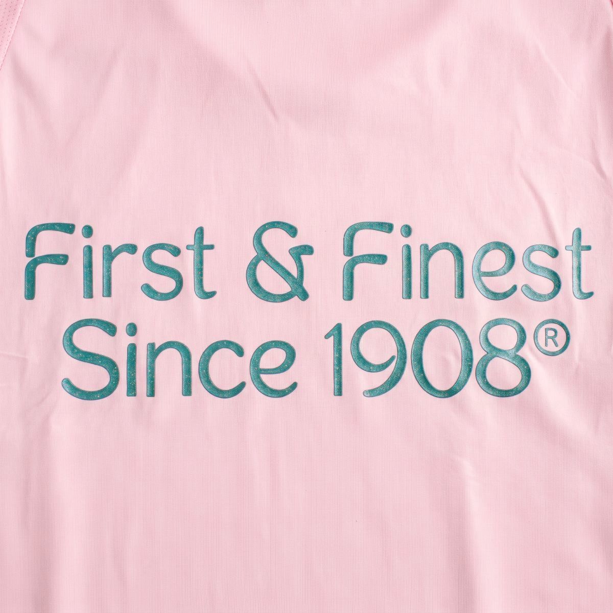 AKA 2XL First & Finest Pink Performance Tee