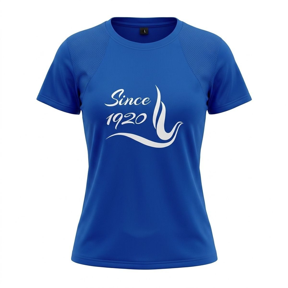 ZPB Large Since 1920 Dove Blue Performance Tee