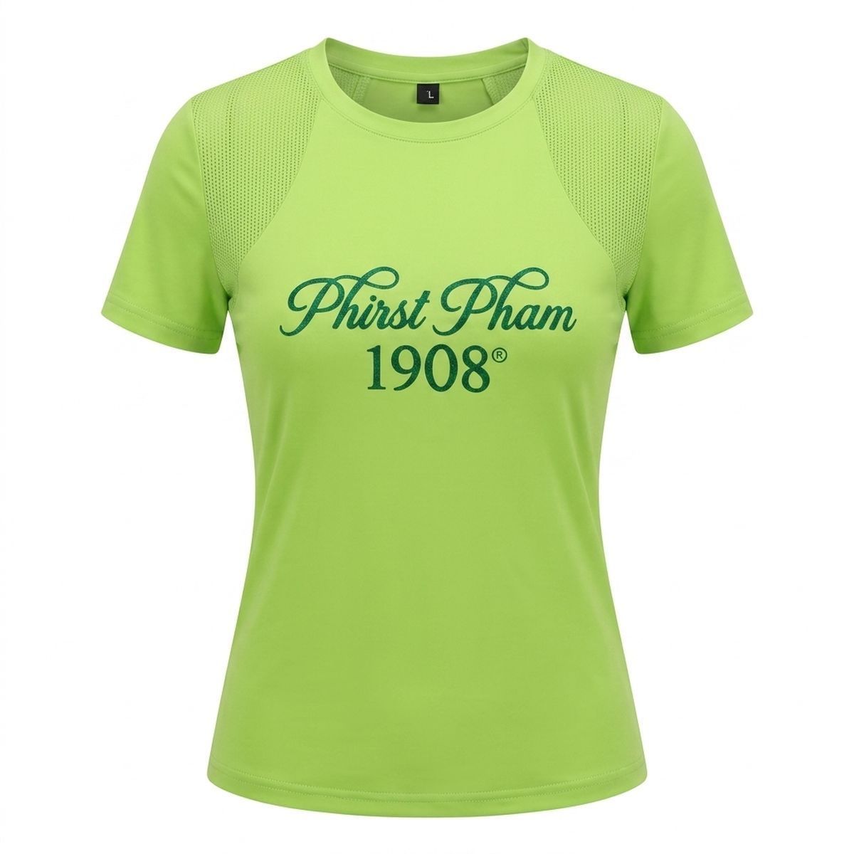 AKA Large Phirst Pham 1908 Green Performance Tee