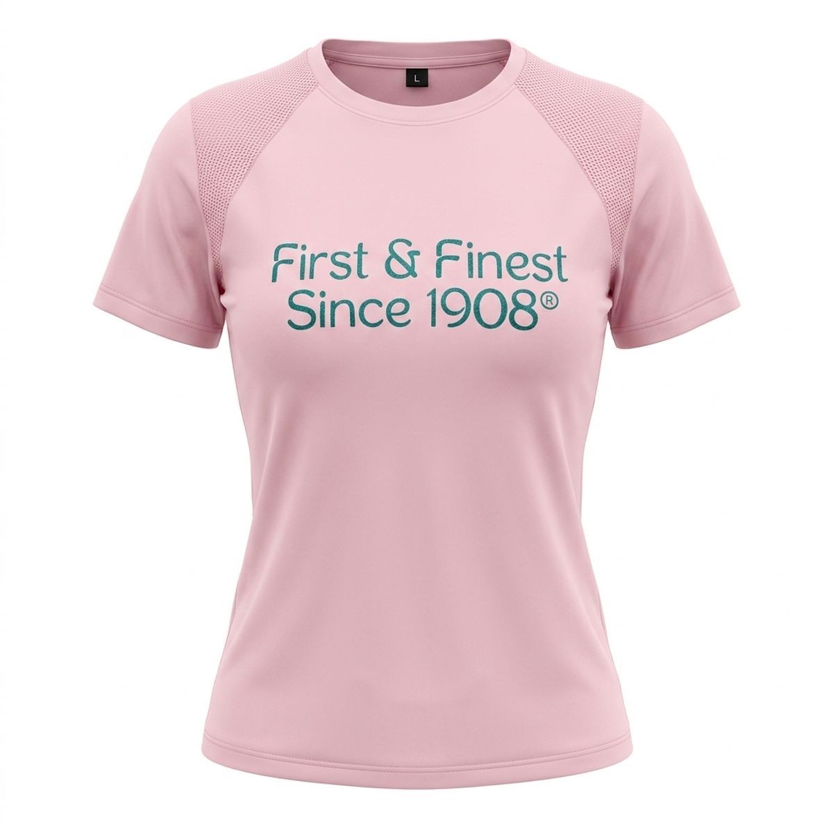 AKA Large First & Finest Pink Performance Tee