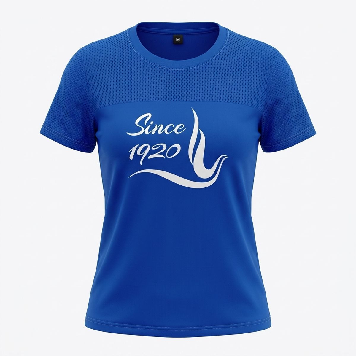 ZPB Medium Since 1920 Dove Blue Performance Tee