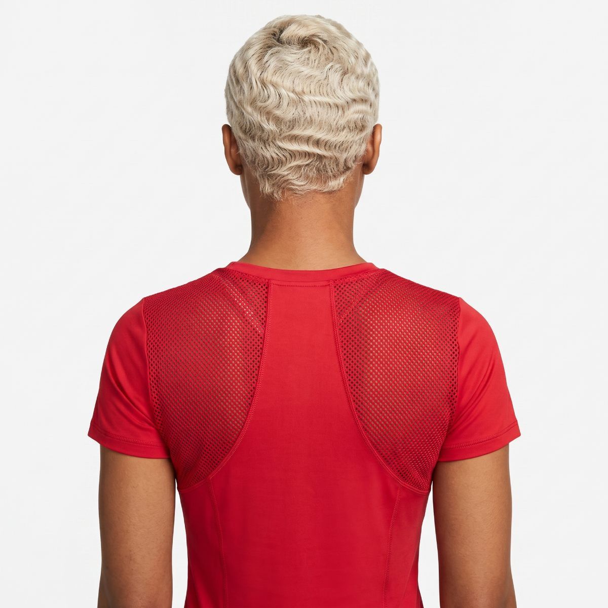 DST Certified Medium Delta Girl Red Athletic Tee