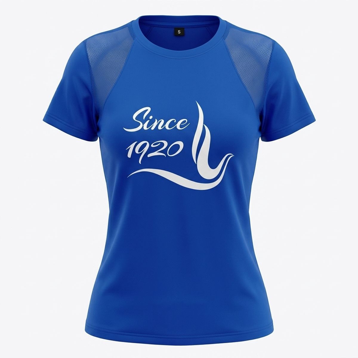 ZPB Small Since 1920 Dove Blue Performance Tee