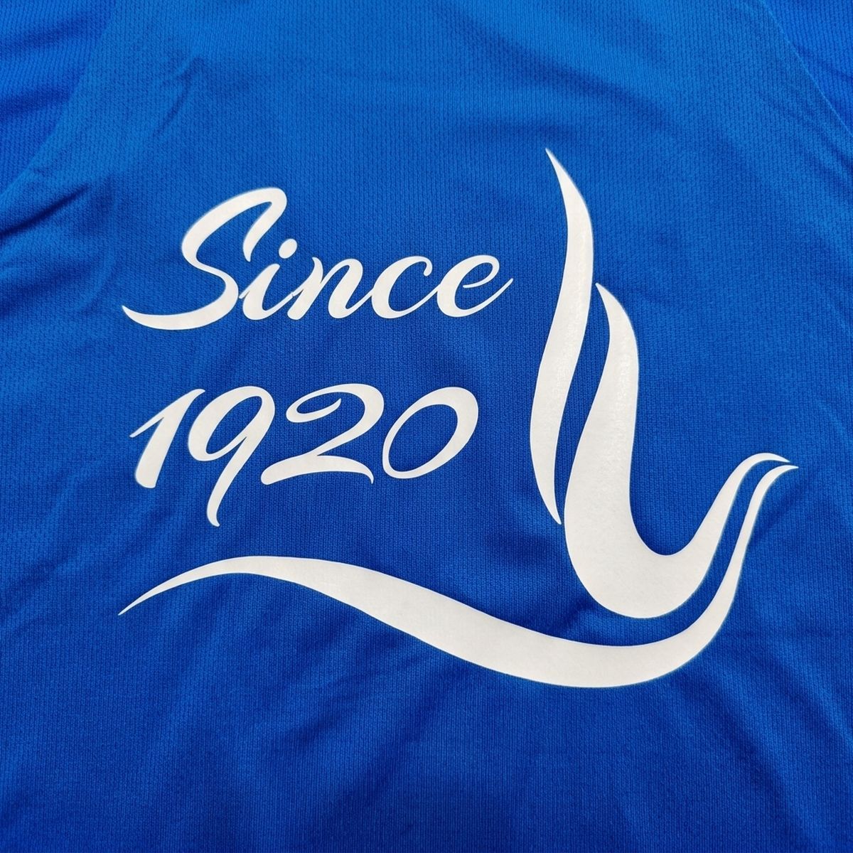 ZPB Small Since 1920 Dove Blue Performance Tee