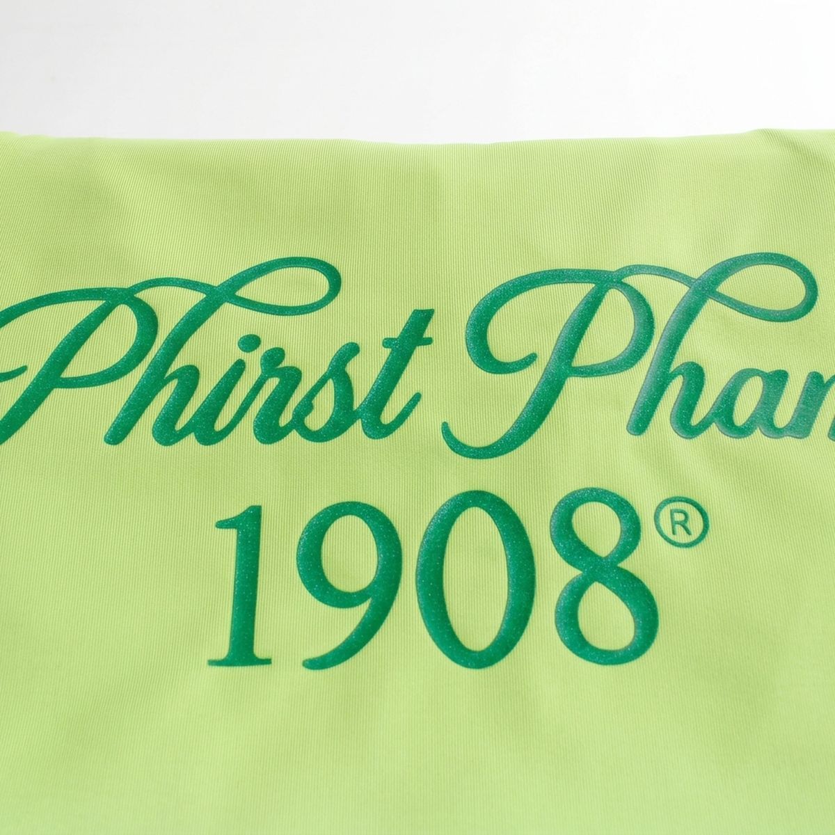 AKA Small Phirst Pham 1908 Green Performance Tee