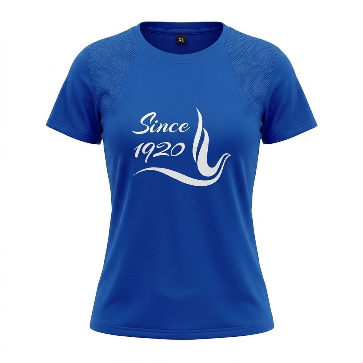 ZPB XLarge Since 1920 Dove Blue Performance Tee