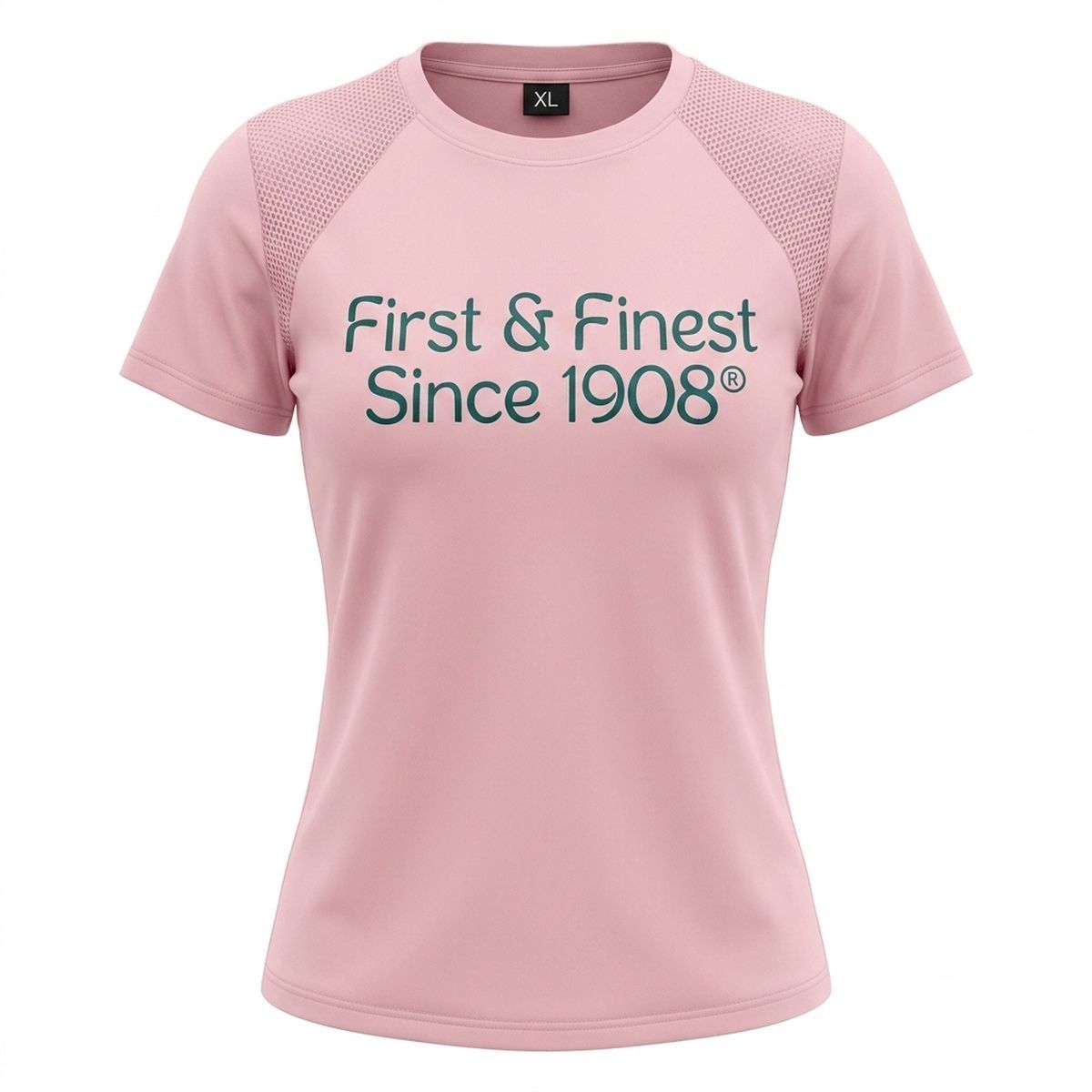 AKA XL First & Finest Pink Performance Tee