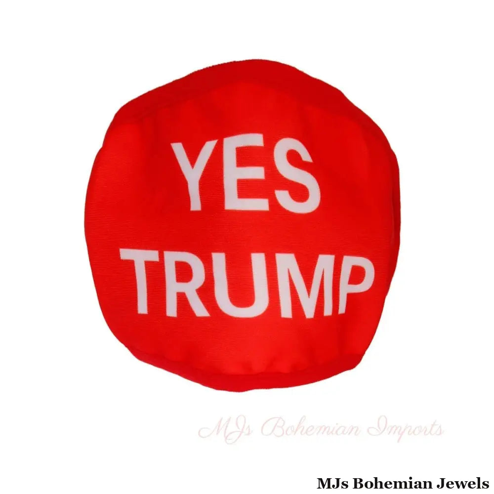 YES TRUMP Red Mask