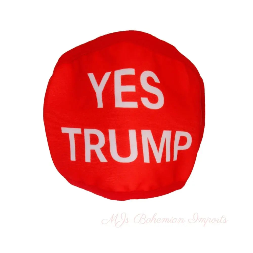 YES TRUMP Red Mask