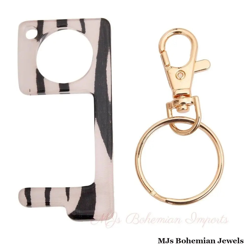 Zebra Touchless Door Button Tool