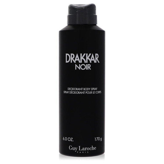 Drakkar Noir by Guy Laroche Deodorant Body Spray 6 oz (Men)