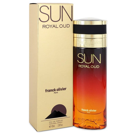 Sun Royal Oud Eau De Parfum Spray By Franck Olivier
